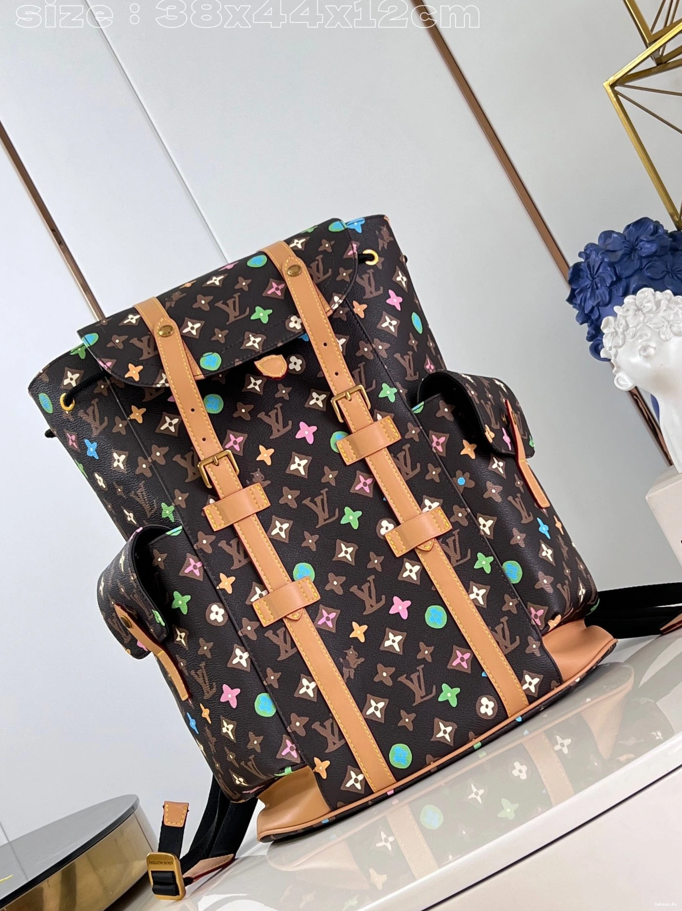 Vuitton MM-38*44*12.5CM Backpack Louis Christopher 0117